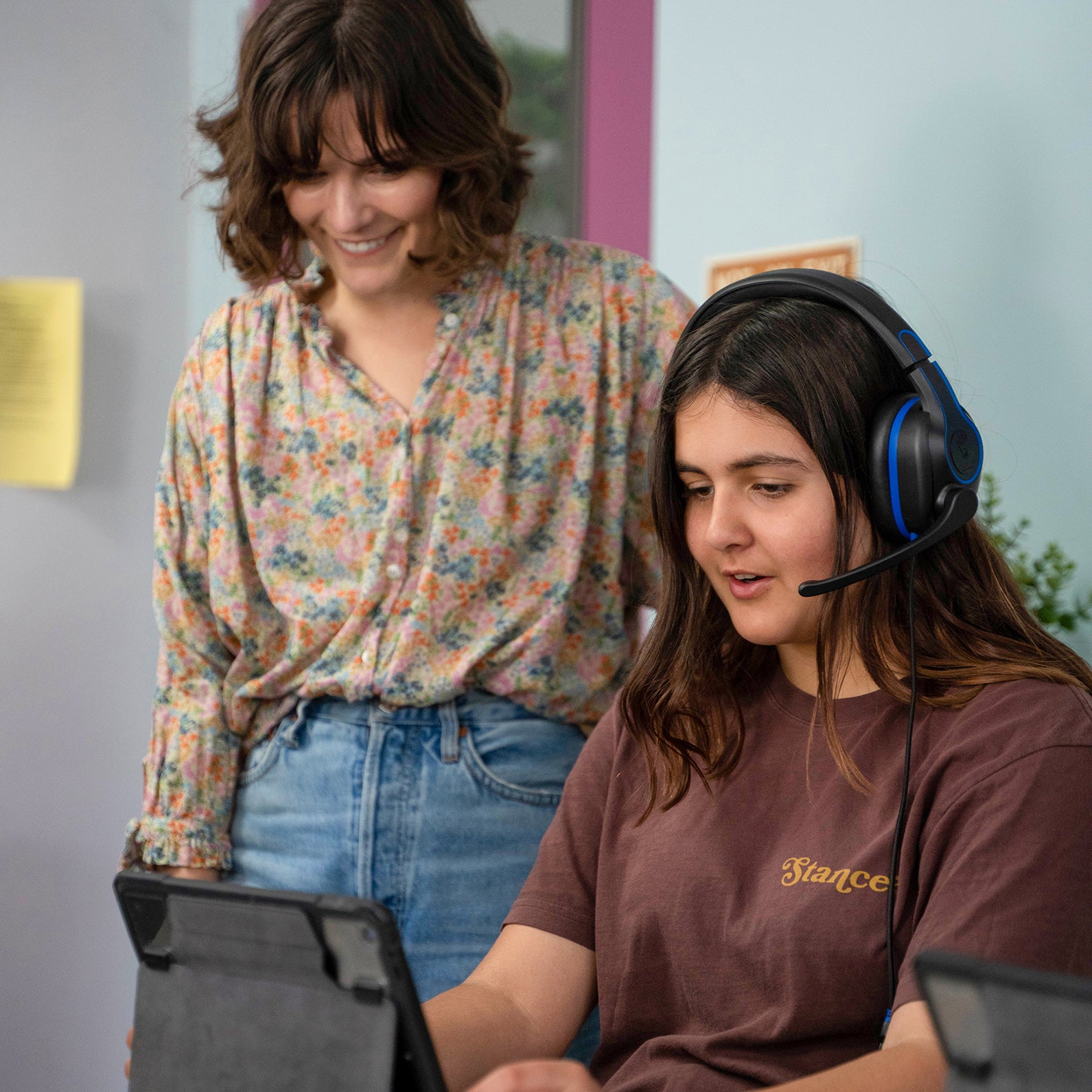 Headsets for Language Learning and English as a Second Language TWT Audio