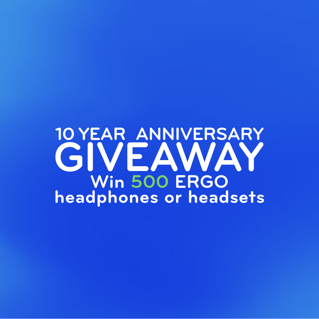 10 Year Anniversary Giveaway