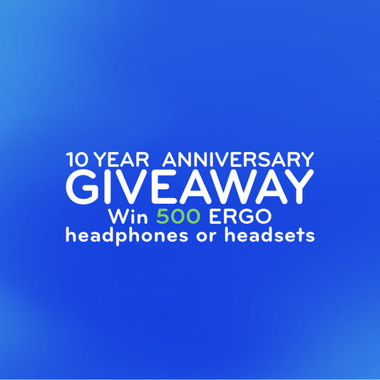 10 Year Anniversary Giveaway