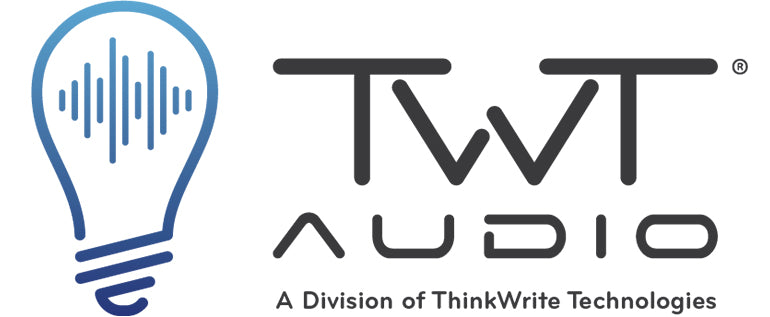 TWT Audio A Division of ThinkWrite Technologies logo