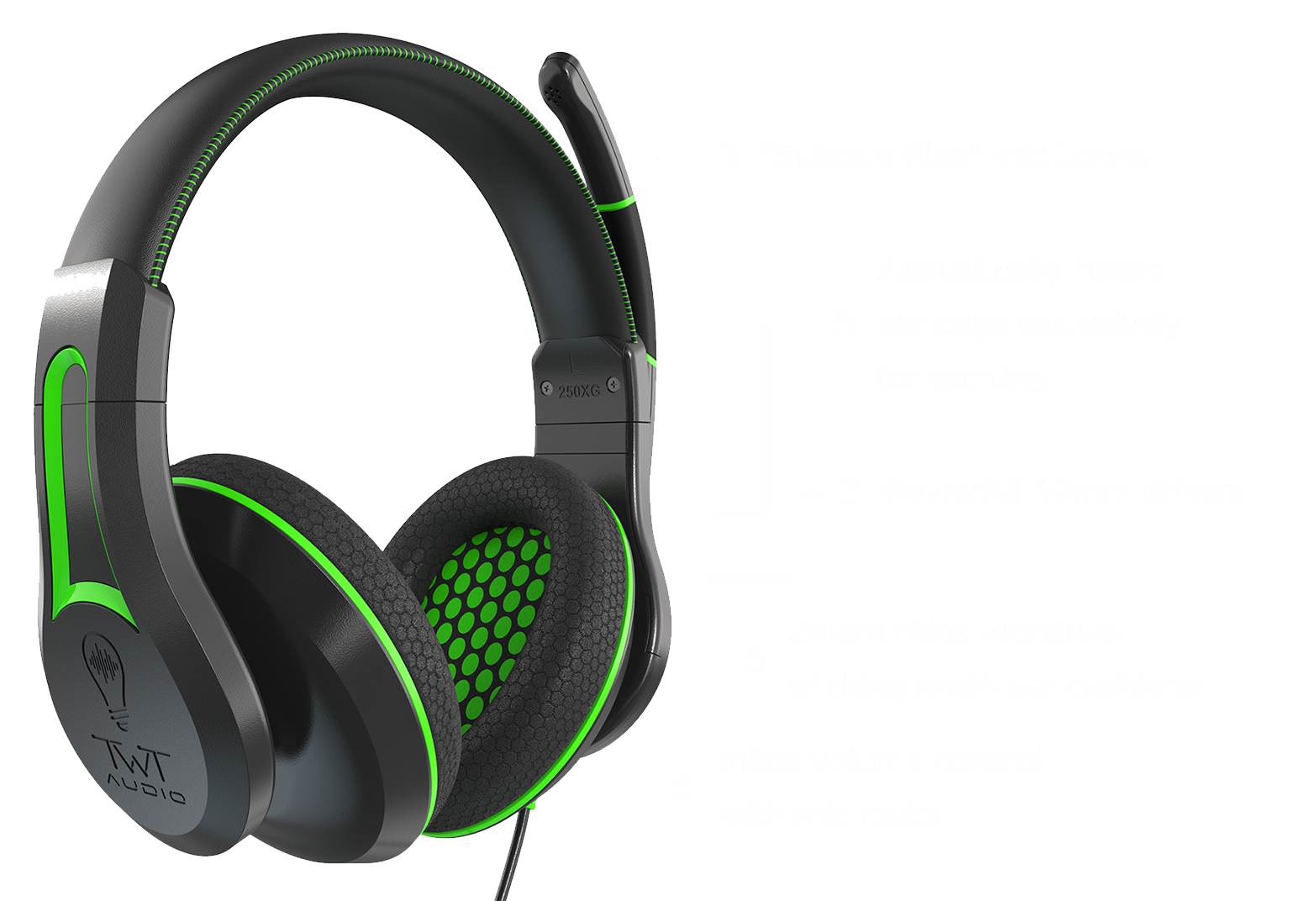 Victory 250XG VICTORY Gaming Headset | TWT Audio Pro