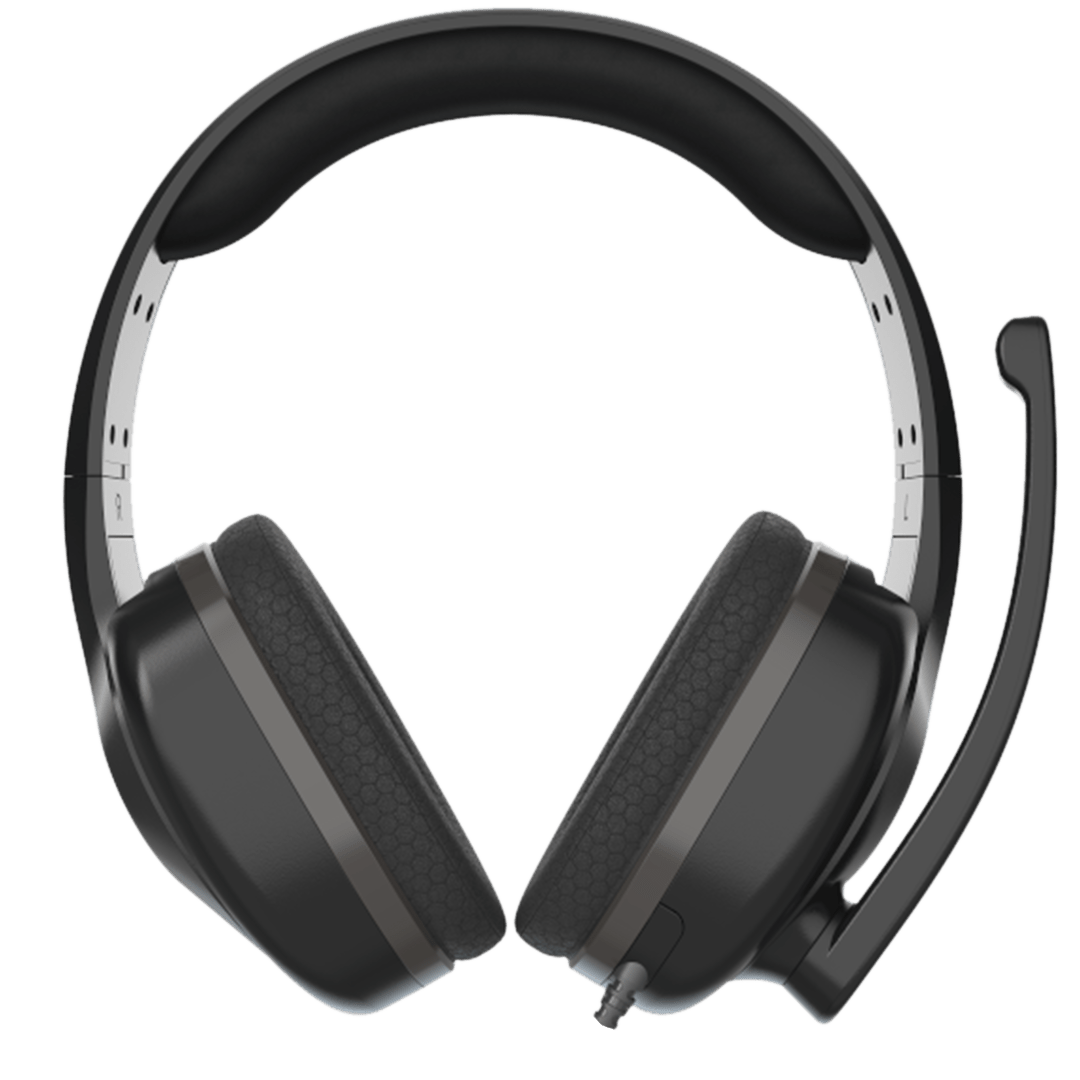 350XG Victory Gaming Headset with TWT Audio ear cup swivel technology, thick memory foam ear cushions, and adjustable omnidirectional microphone for superior gaming audio and comfort.