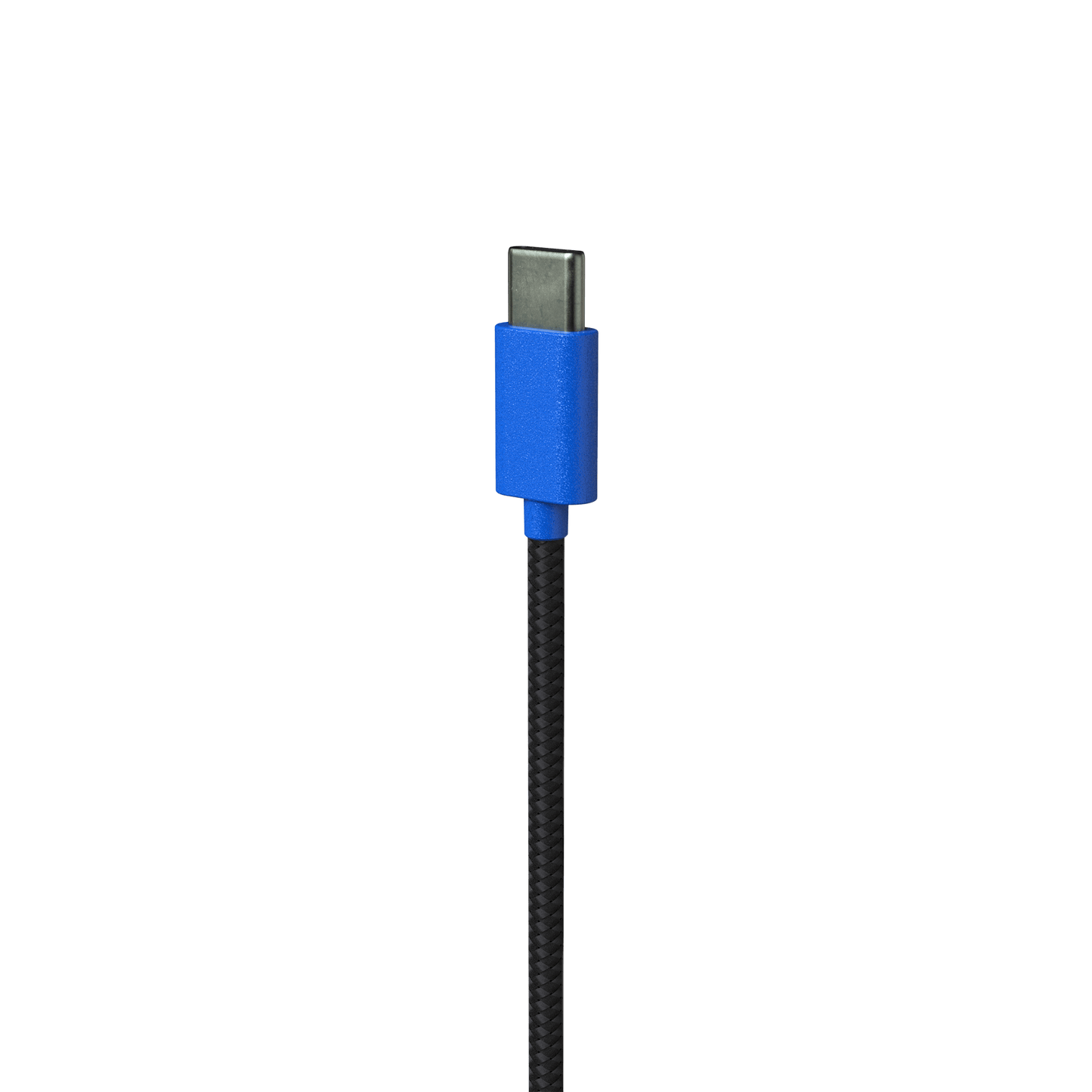Blue REVO Cable with Stealth Release™ Technology featuring a durable, braided design.