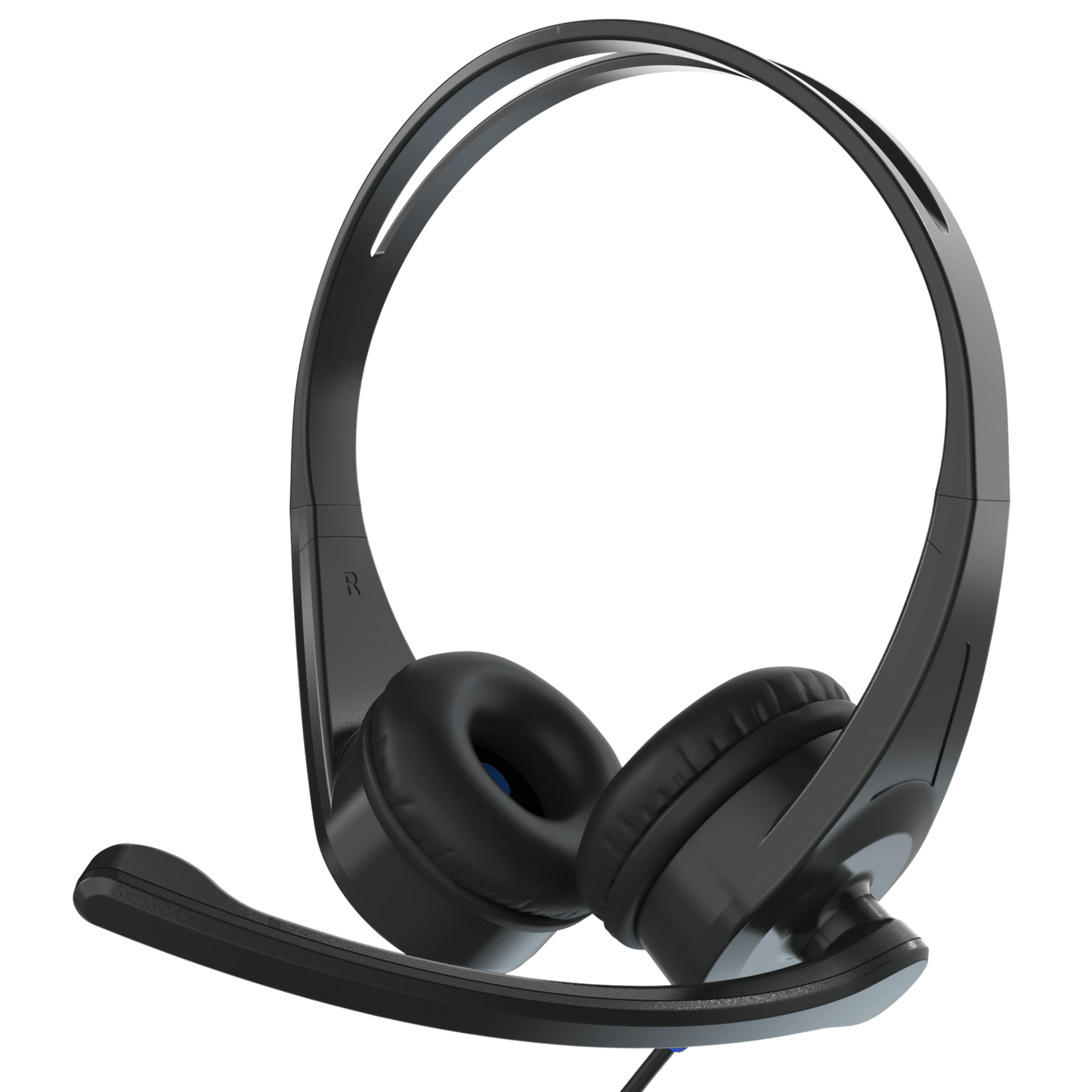 TWT Audio TW55 LITE Headset with noise-reducing microphone and flexible memory-hold headband for students in educational settings.