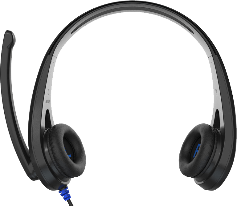 ERGO Headsets with ergonomic design and noise-reducing microphone for optimal comfort and clear audio during connectivity.