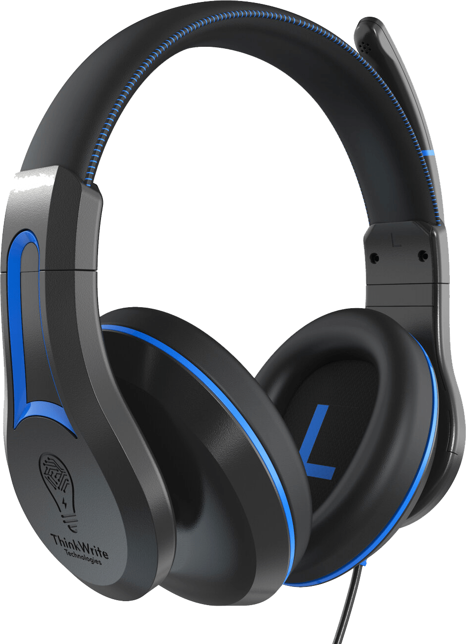DURO Headset by TWT Audio with over-ear design, noise-reducing omni microphone, and 40mm drivers for enhanced audio quality.
