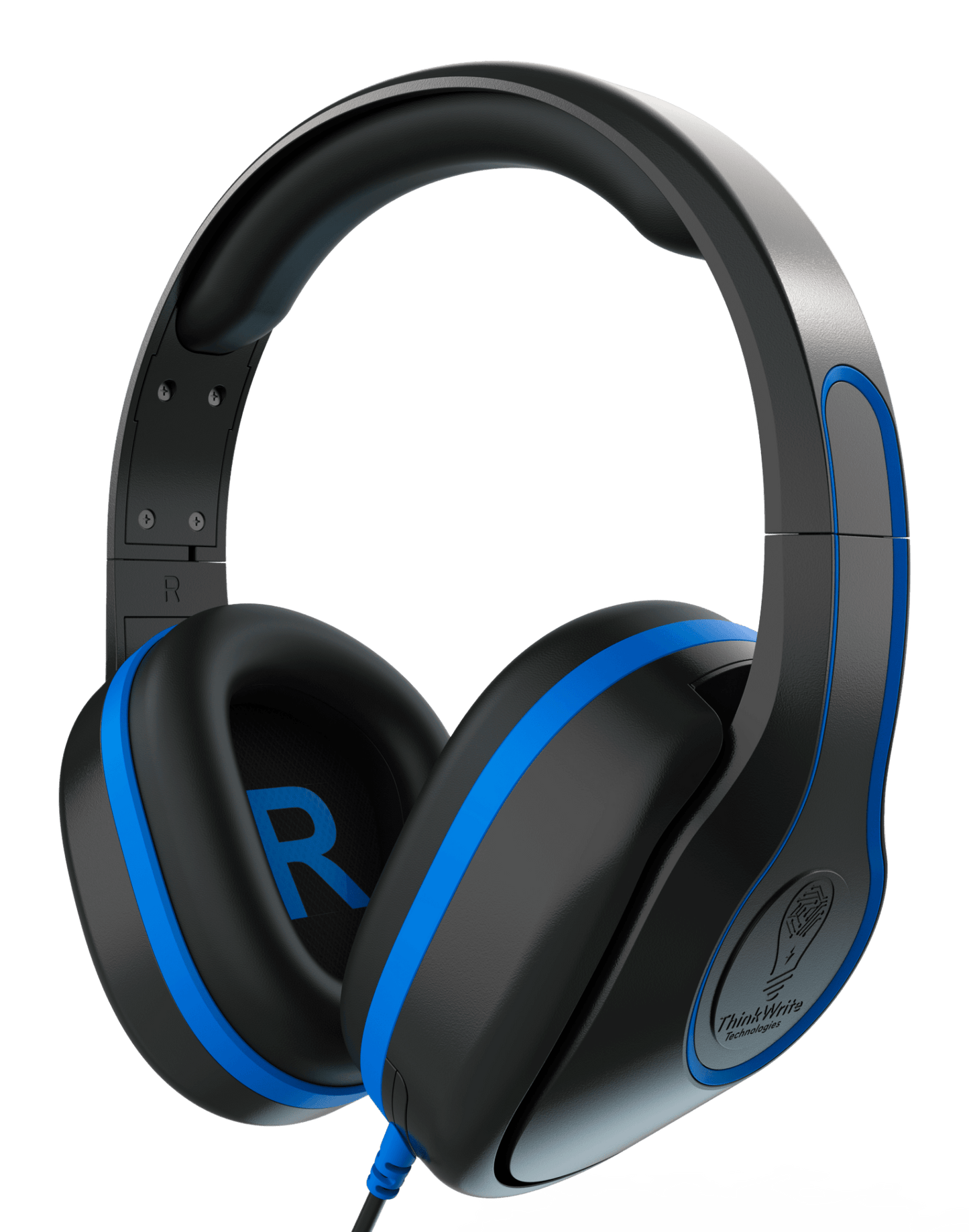 REVO TW300 Stealth Release™ Over-Ear Headphones with Superior Sonics and Unique Ear Cup Swivel Technology for Personalized Fit and Unbeatable Sound Quality by ThinkWrite Technologies
