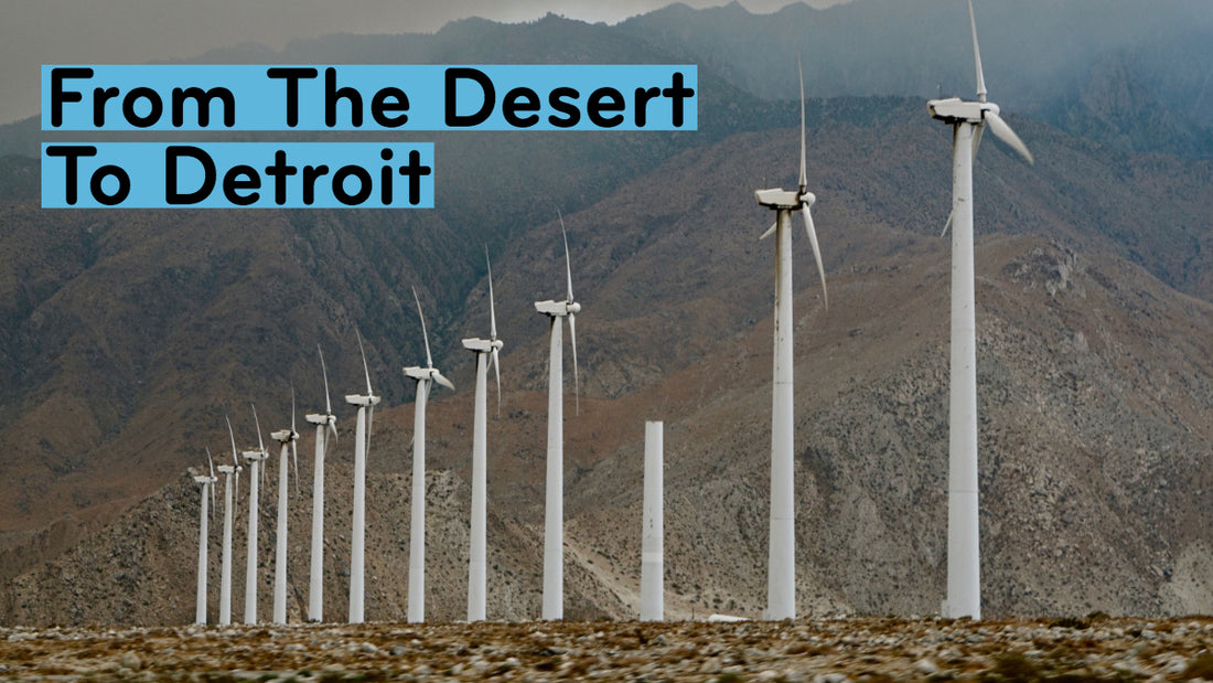 From The Desert To Detroit