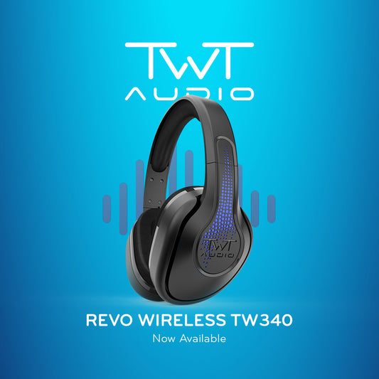 Press Release: All-New Wireless TW340 Headphones | TWT Audio