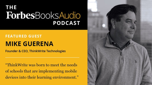 Mike Guerena Interviewed For ForbesBooks Podcast