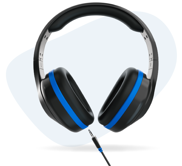 TWT Audio REVO Headphones with Cord